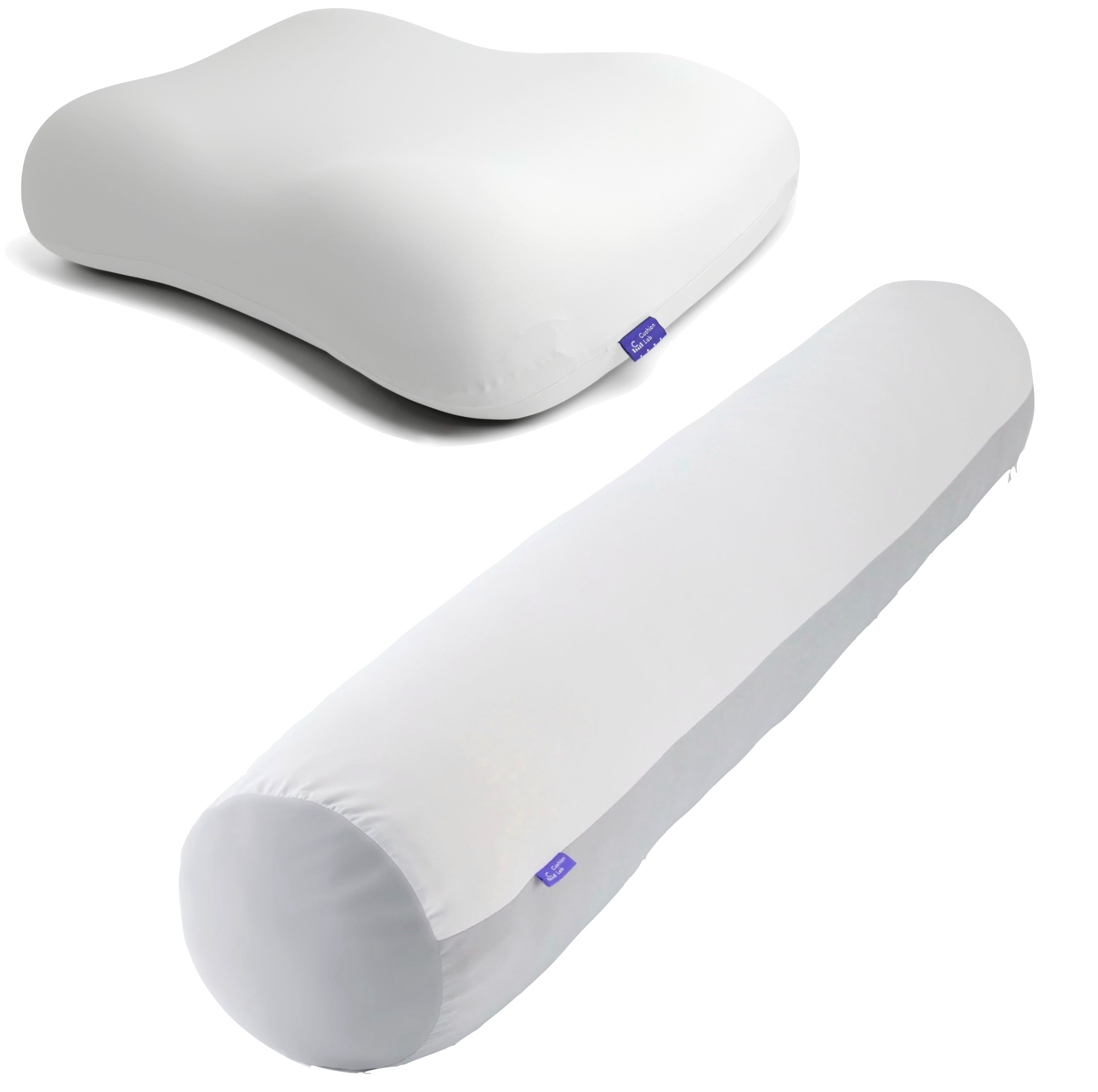 Deep Sleep Pillow paired with body pillow