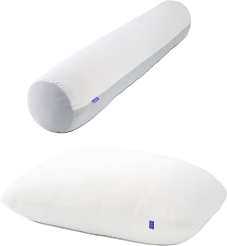 Side Sleeper Body Pillow paired with CloudLoft Pillow