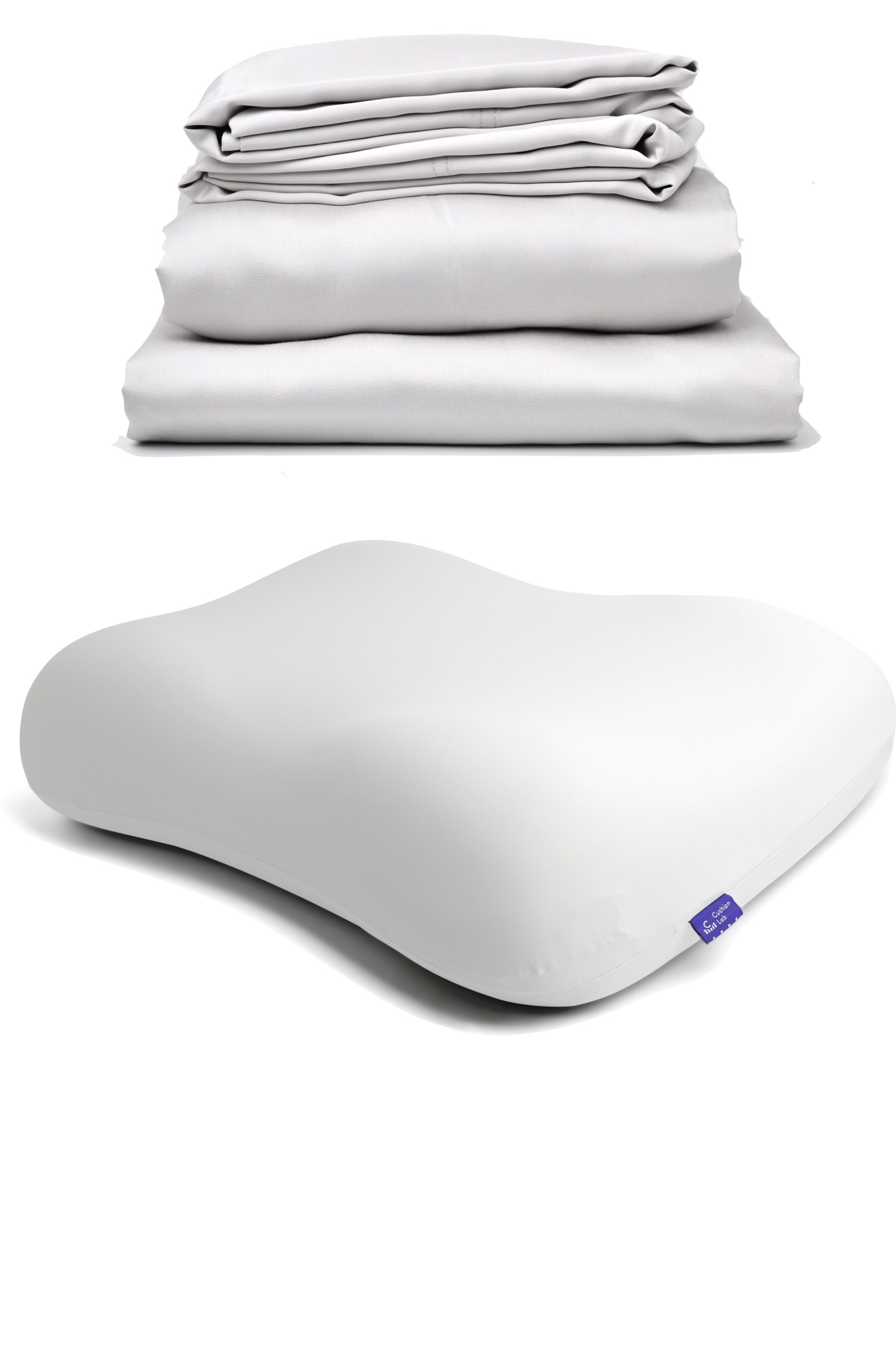TruFiber bamboo sheet paired with Deep Sleep Pillow